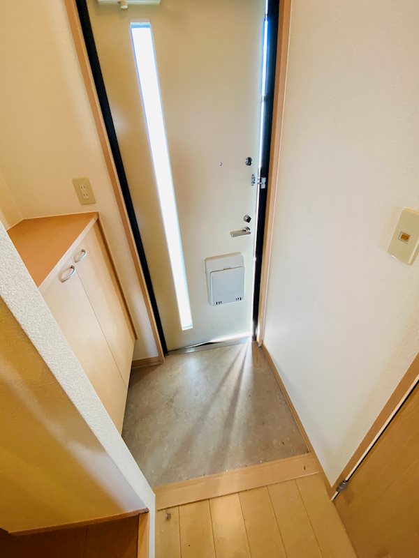 玄関　シューズボックスあり