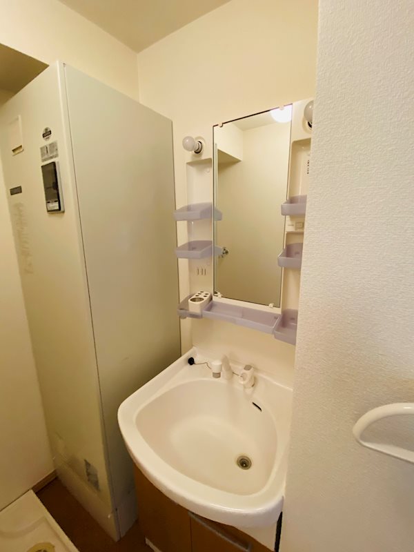 洗面設備　独立洗面台