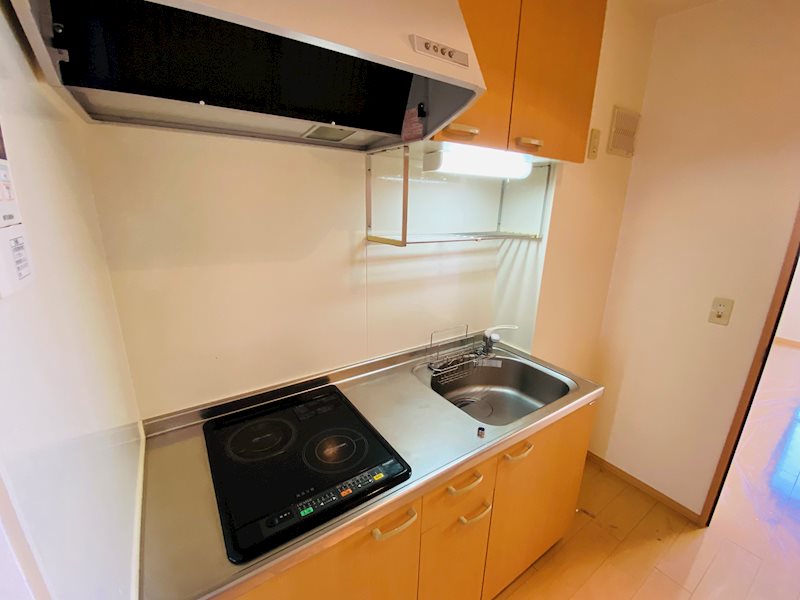 キッチン　2口IHシステムキッチン