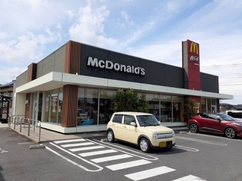 飲食店　マクドナルド 356小見川店（飲食店）まで1362m