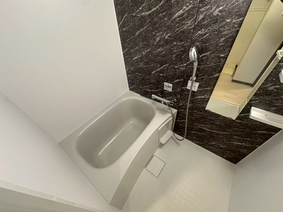 バス・シャワールーム　※別部屋の写真です