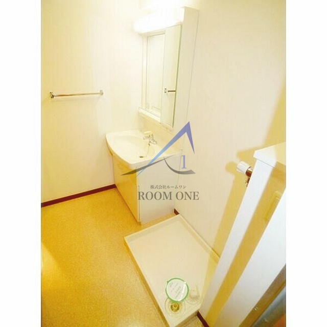 洗面設備　洗面台です。