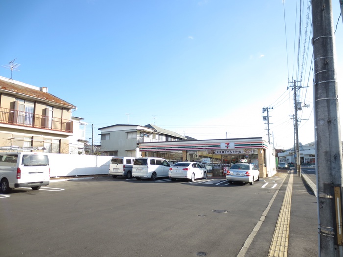 コンビニ　セブン-イレブン 仙台泉向陽台３丁目店（コンビニ）まで48m