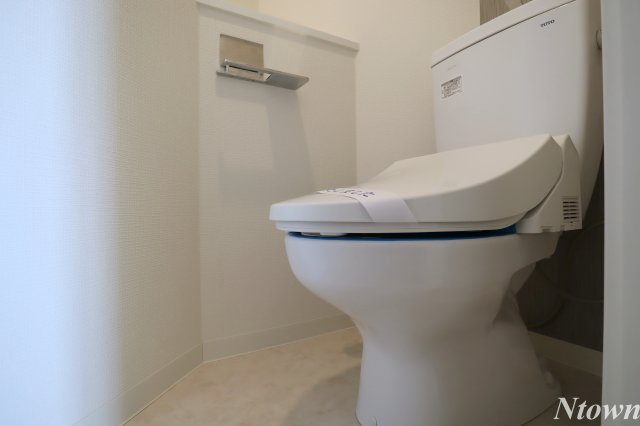 トイレ　トイレです