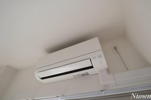 その他設備　エアコンです