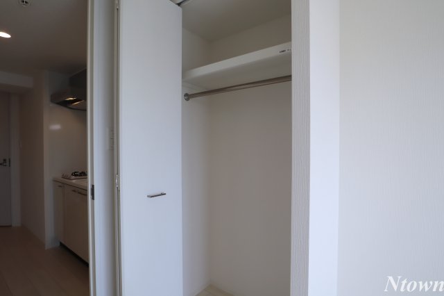 収納　ちょっとした収納スペースも充実しています