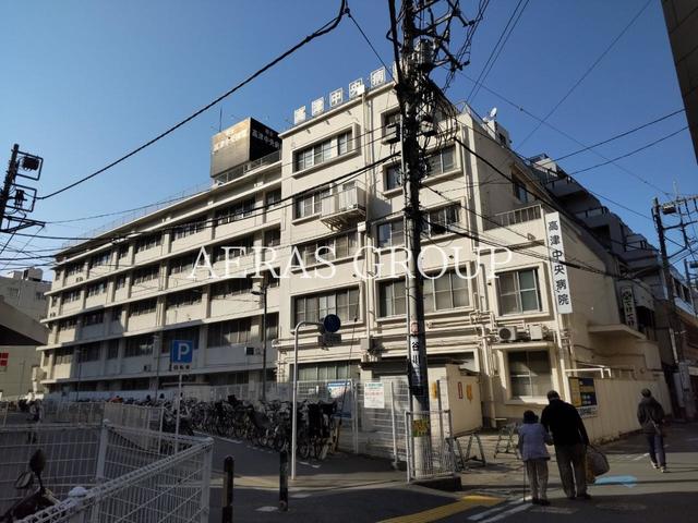 病院　総合高津中央病院（病院）まで1262m