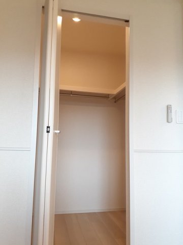 収納　収納のためのスペースです