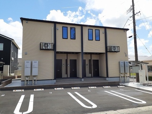 建物外観　外はこのようになっています