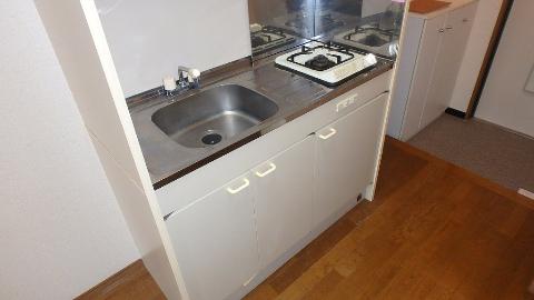 キッチン　コンロ付き♪（イメージ）