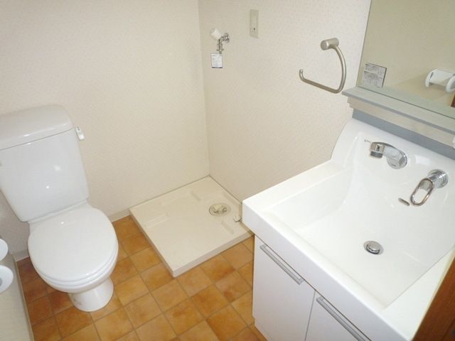 洗面設備　★脱衣所★