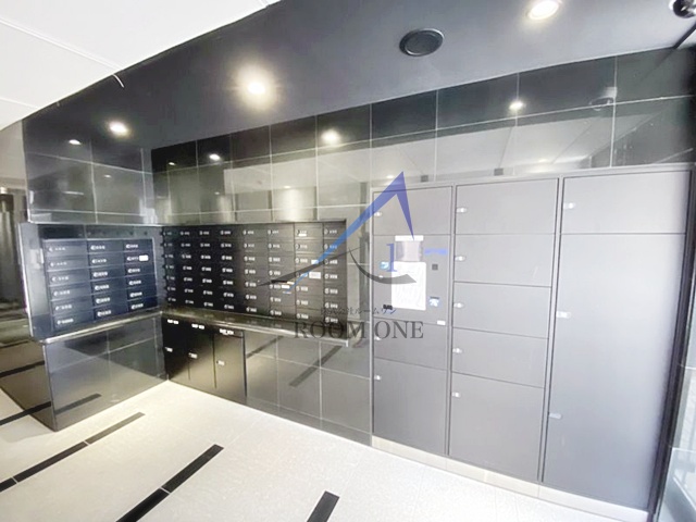 その他共有部分　宅配ボックスと集合ポストです。