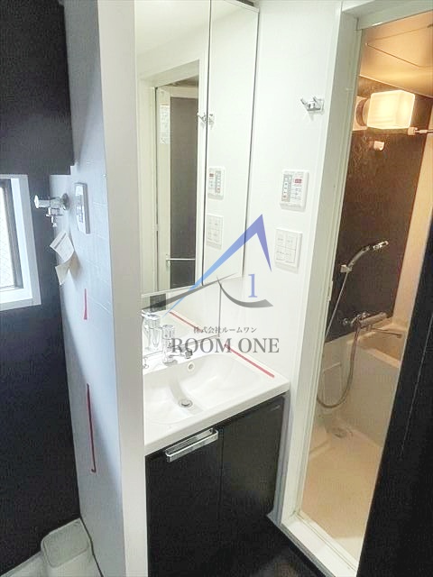 洗面設備　洗面台です。