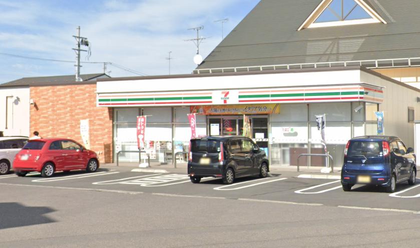 コンビニ　セブンイレブン 郡山下亀田店（コンビニ）まで687m