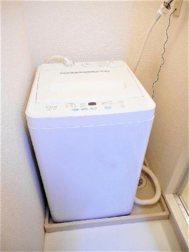 その他設備　洗濯機も付いています