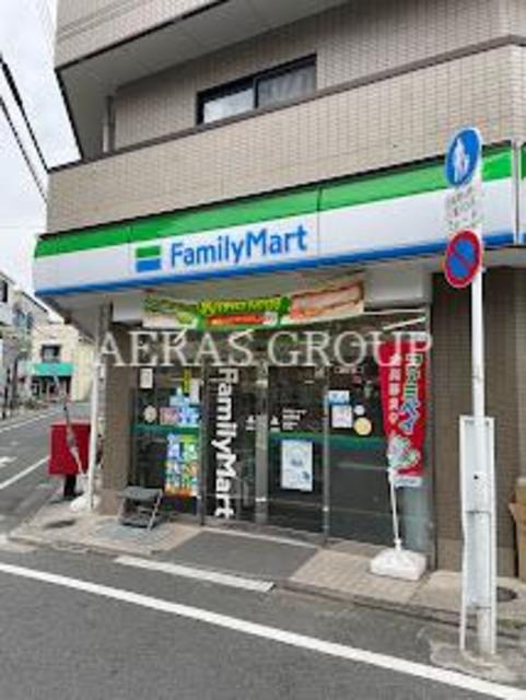 コンビニ　ファミリーマート 四谷若葉店（コンビニ）まで264m