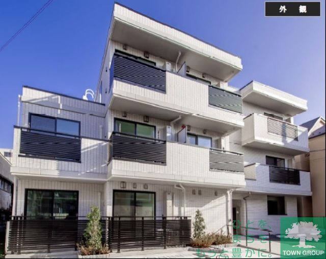 建物外観　2020年1月撮影