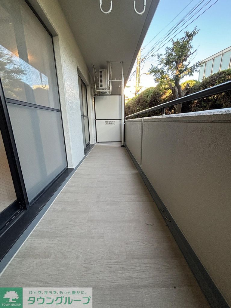 バルコニー　バルコニー