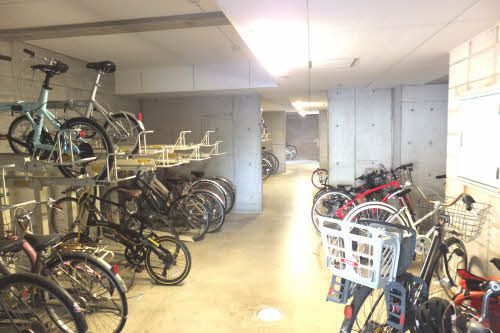 その他共有部分　駐輪場