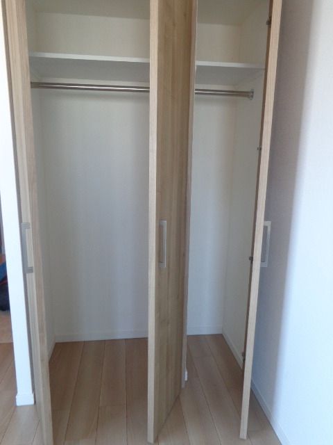 収納　クローゼット