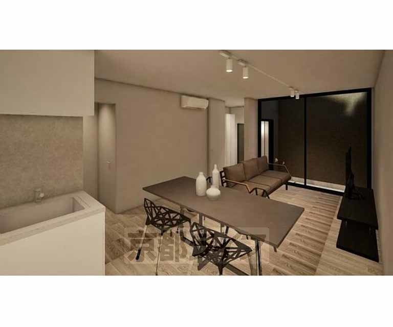 居室・リビング　・家具家電はＣＧ加工です。