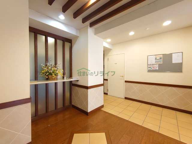 ロビー　シャイン小石川