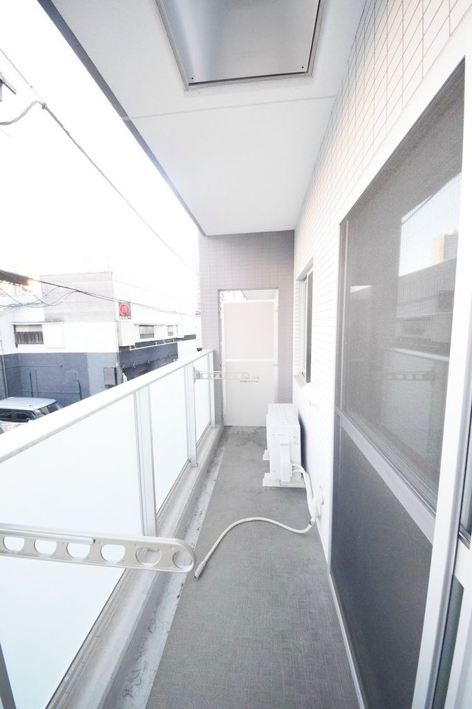 バルコニー　★お部屋探しは株式会社タウンハウジング東京まで★