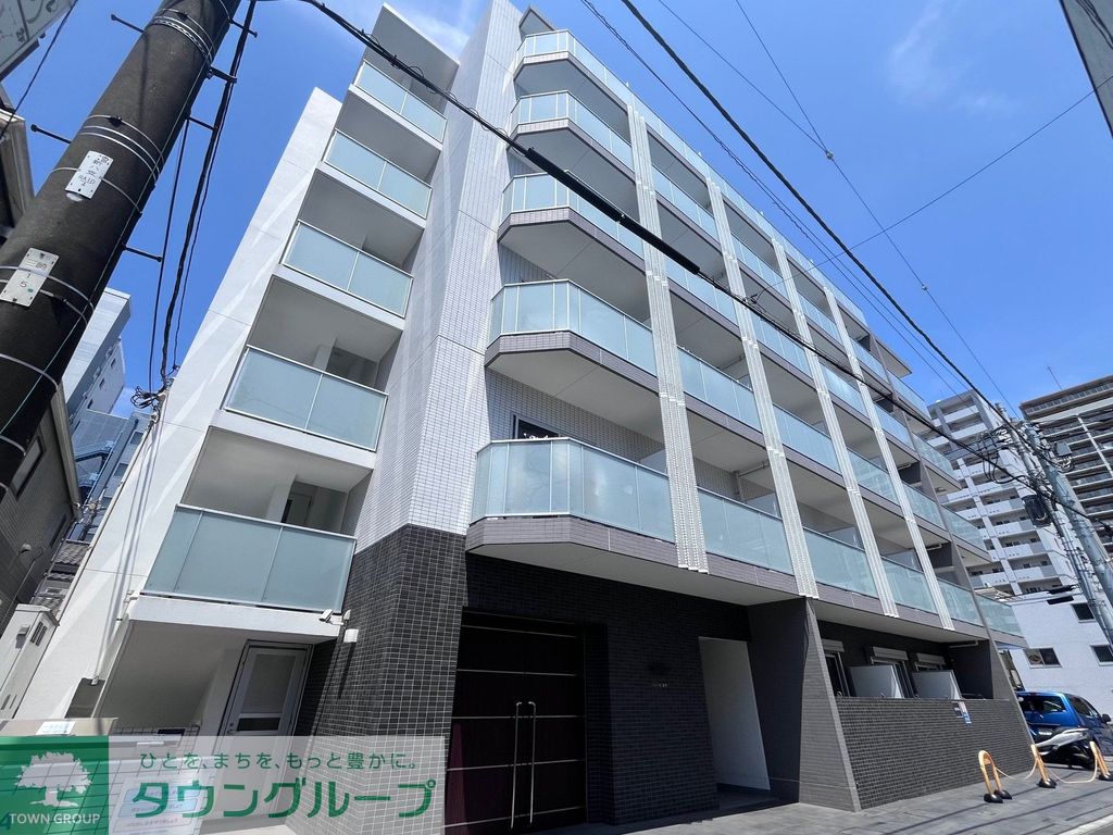 建物外観　★お部屋探しは株式会社タウンハウジング東京まで★