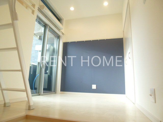 居室・リビング　お洒落な洋室4.5帖