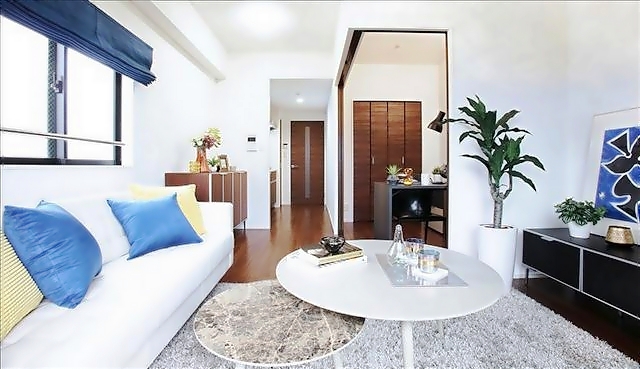 居室・リビング　完成予想図