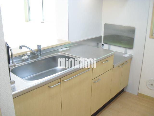 キッチン　広さ十分！料理も捗ります！