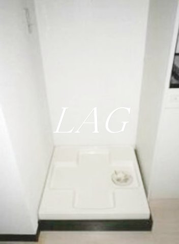 その他設備　室内洗濯置き場です。