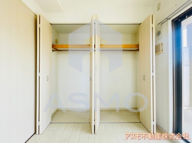 収納　同マンション別部屋参考写真