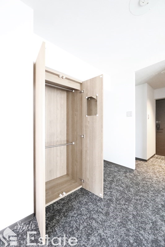 収納　クローゼット