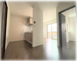 キッチン　同施工