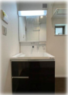 洗面設備　同施工