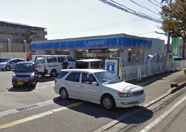 コンビニ　ローソン亀田四ツ興野店（コンビニ）まで1200m