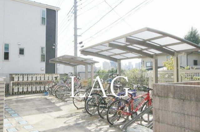 その他共有部分　駐輪場です。