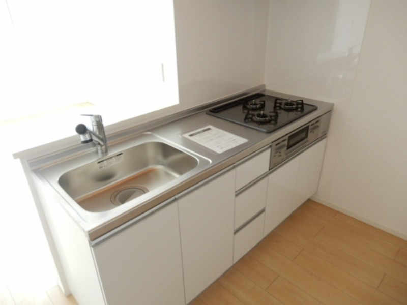 キッチン　図面と現状に相違がある場合には現状を優先