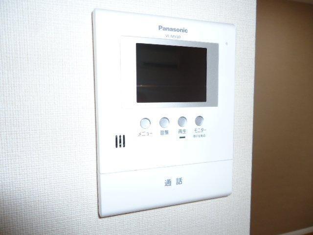 セキュリティ　モニター付きインターフォン
