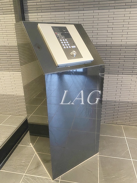 セキュリティ　オートロックです。