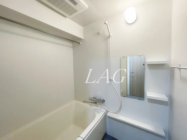 バス・シャワールーム　お風呂です。