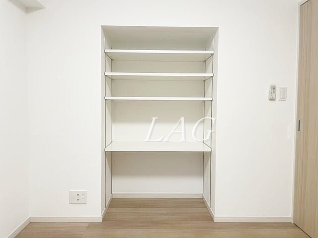 収納　収納です。