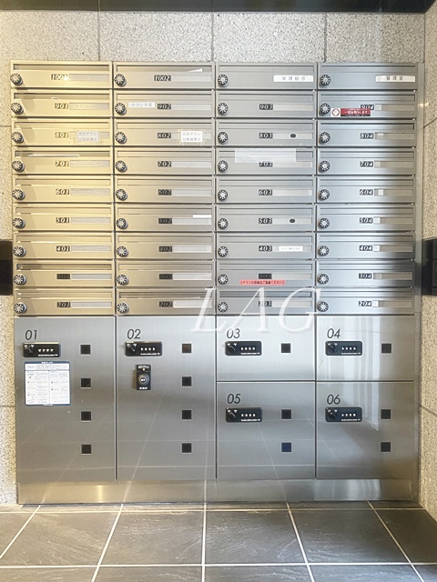 その他共有部分　集合ポストです。