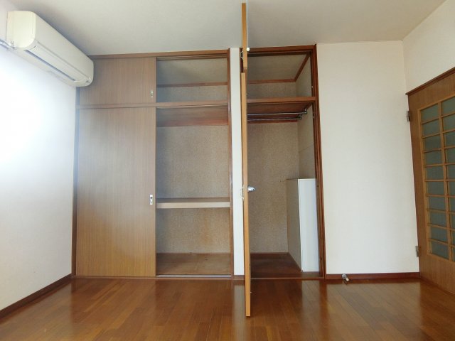 収納　たっぷり収納