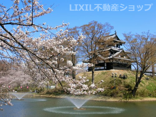公園　高田公園(高田城跡)（公園）まで1727m