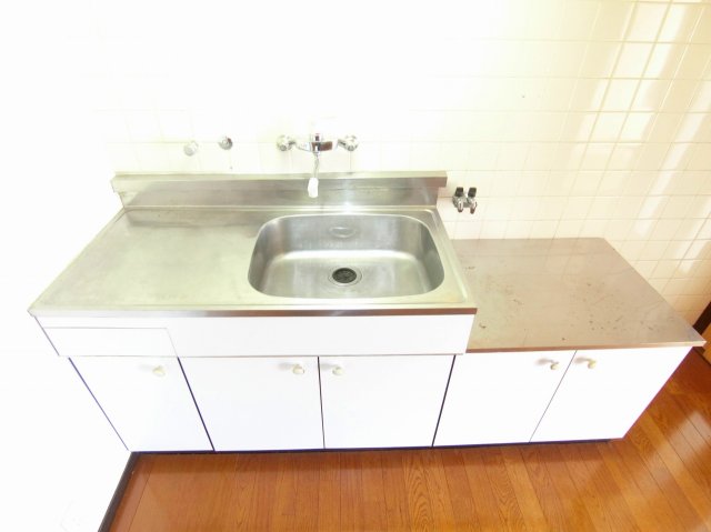 キッチン　キッチンでお料理をお楽しみください