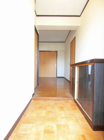 玄関　毎日通る玄関はこちらです