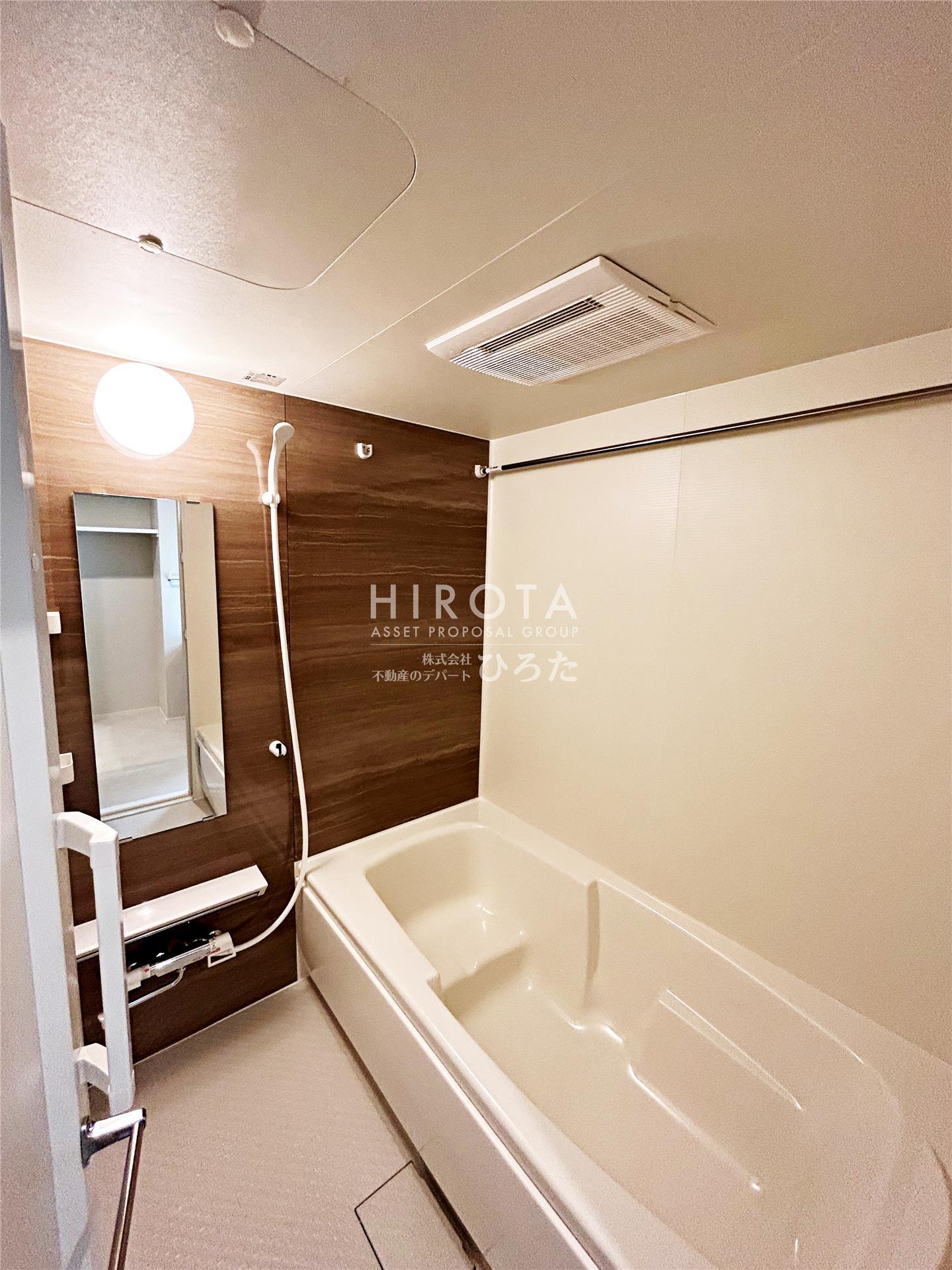 バス・シャワールーム　2階モデルルーム同仕様