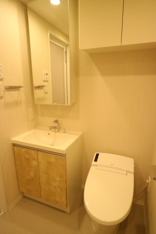 洗面設備　※参考写真